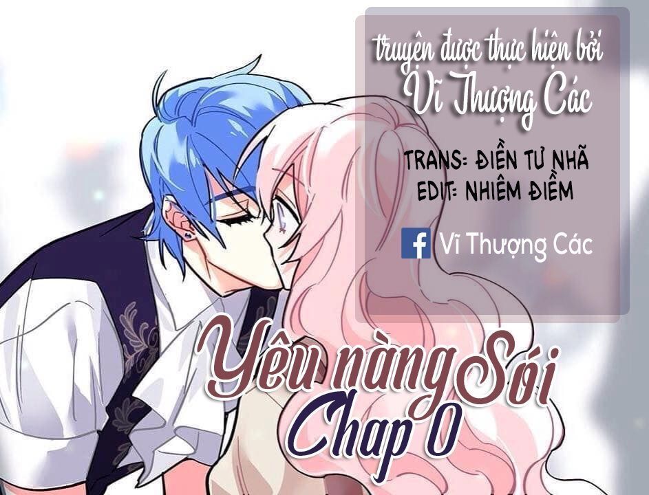 Yêu Người Sói Chapter 1 - Trang 0