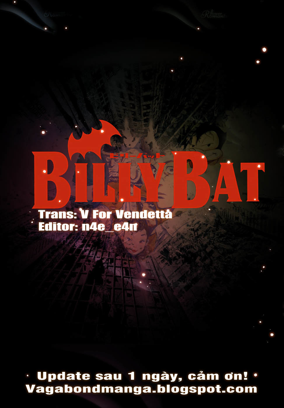 Billy Bat Chapter 1 - Trang 0