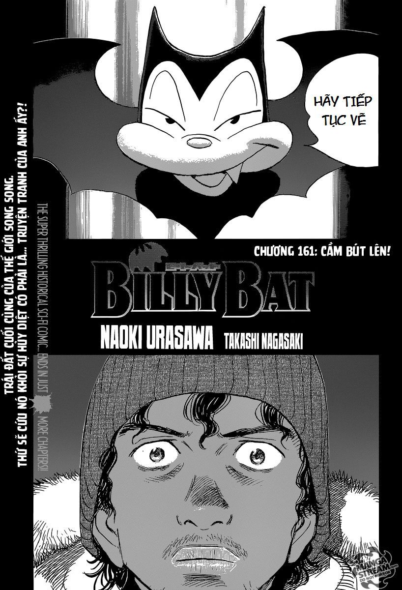 Billy Bat Chapter 161 - Trang 0