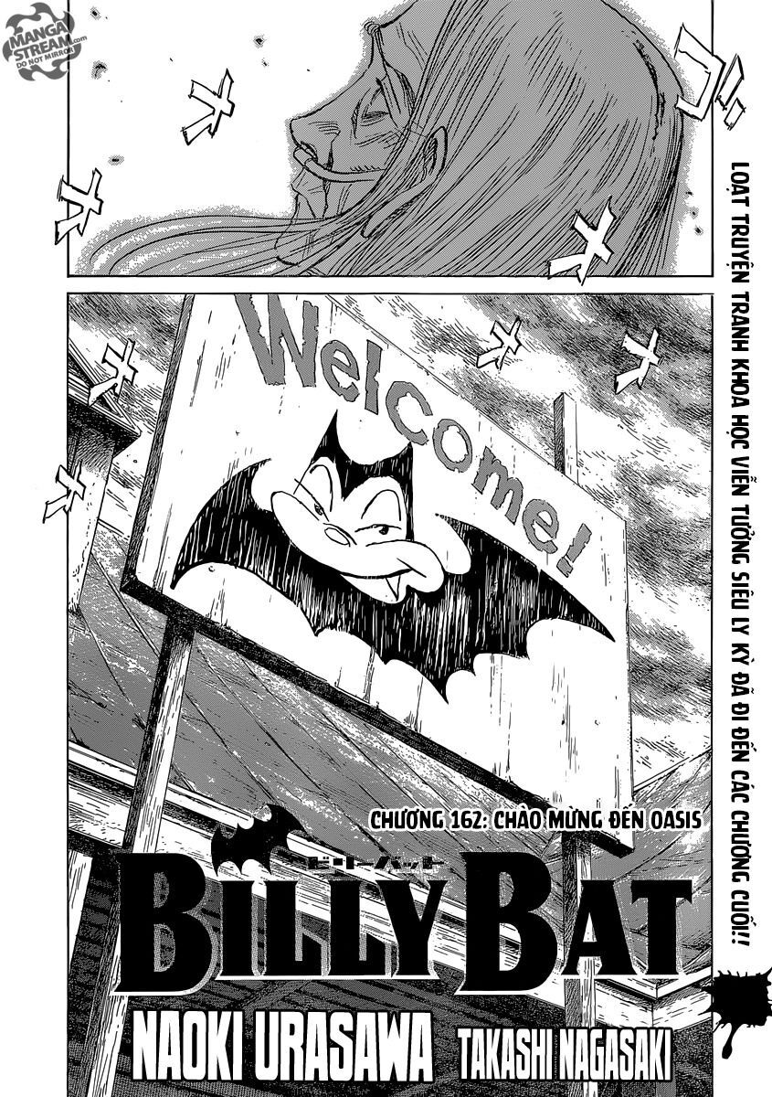 Billy Bat Chapter 162 - Trang 0
