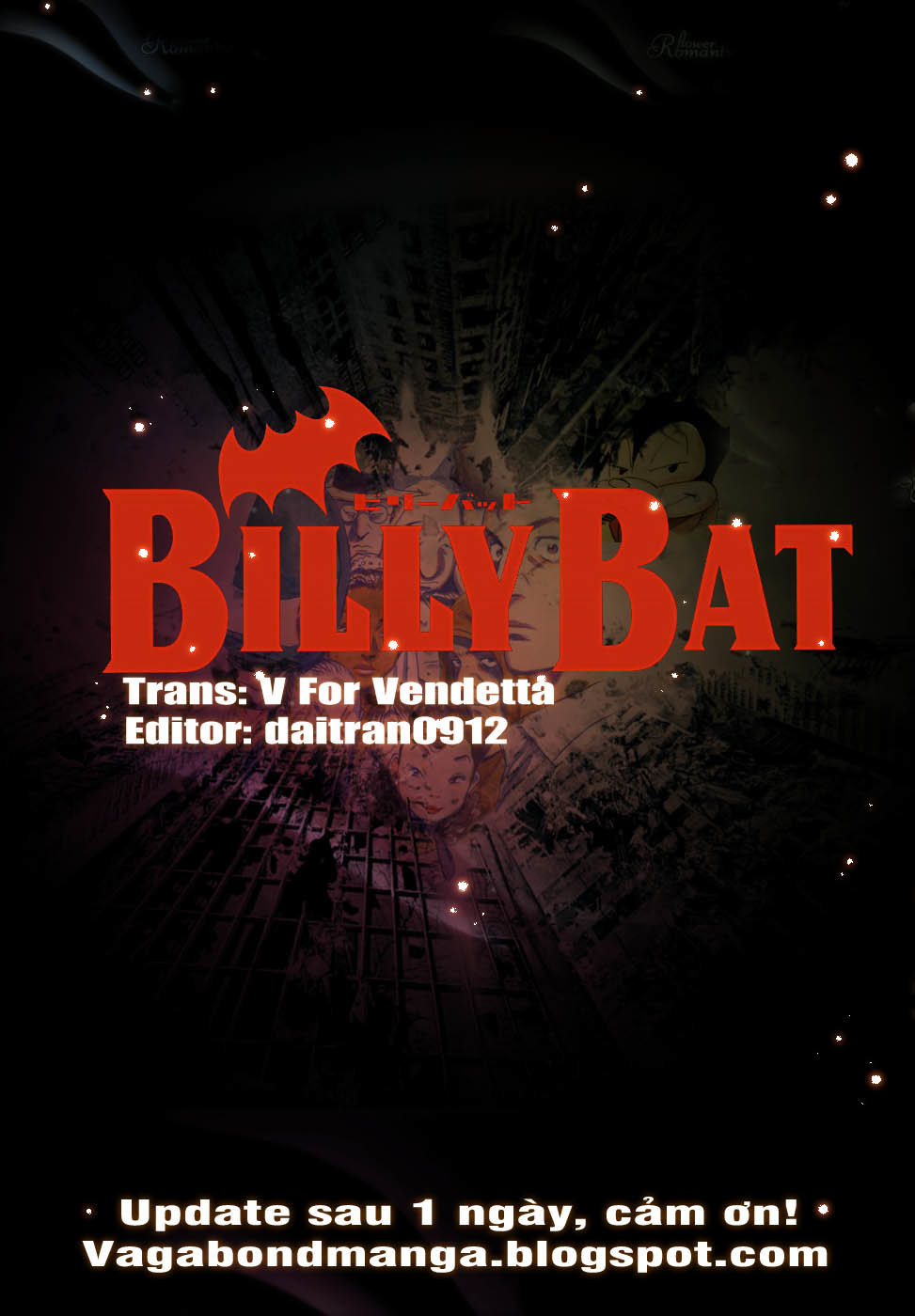 Billy Bat Chapter 3 - Trang 0