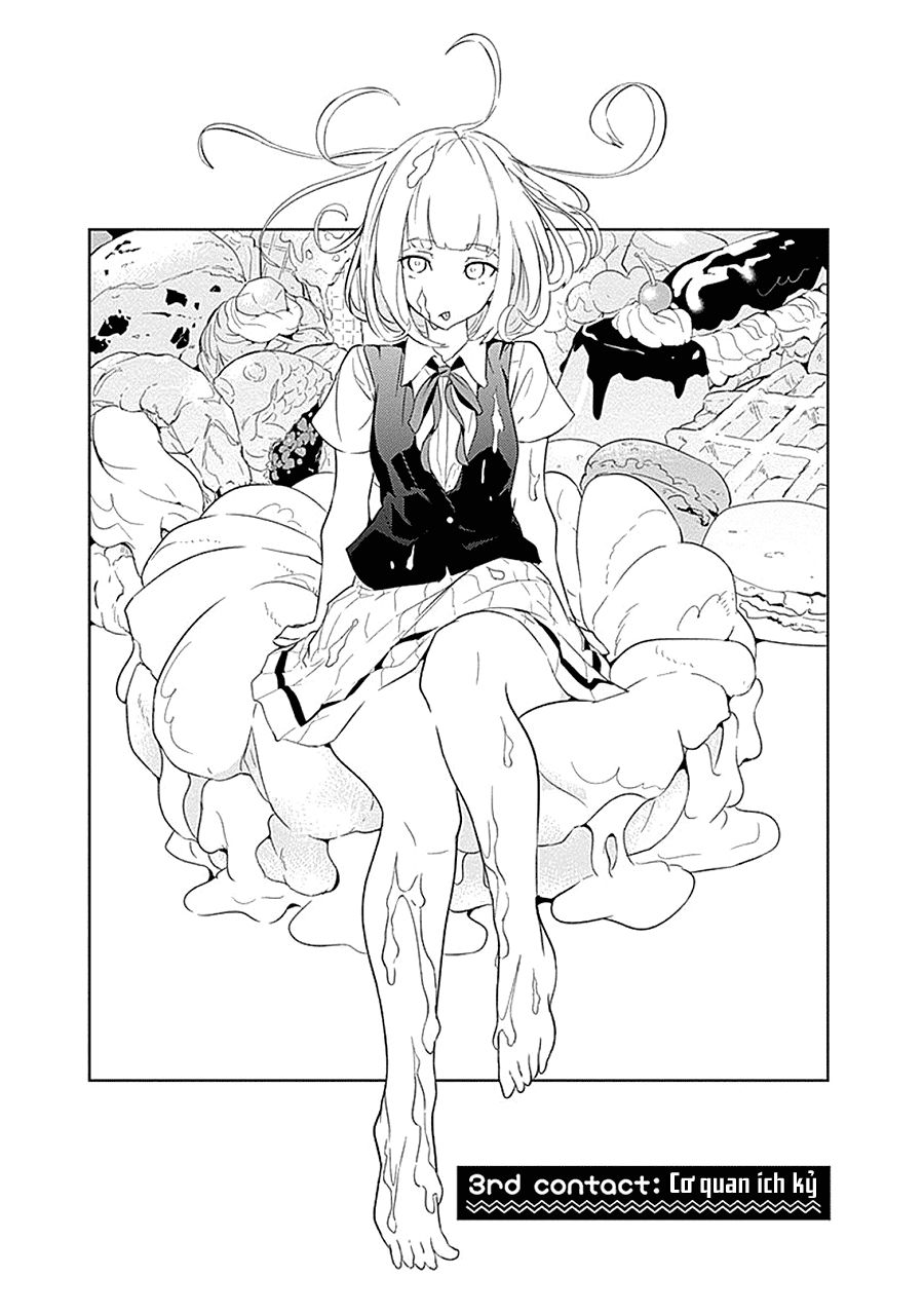 Tsukiiro No Invader Chapter 3 - Trang 0