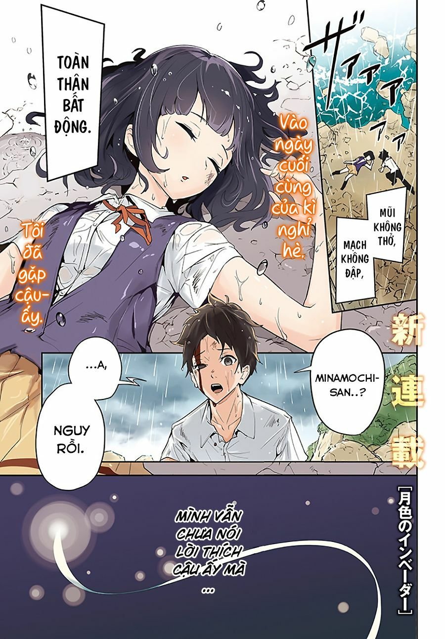 Tsukiiro No Invader Chapter 1 - Trang 0