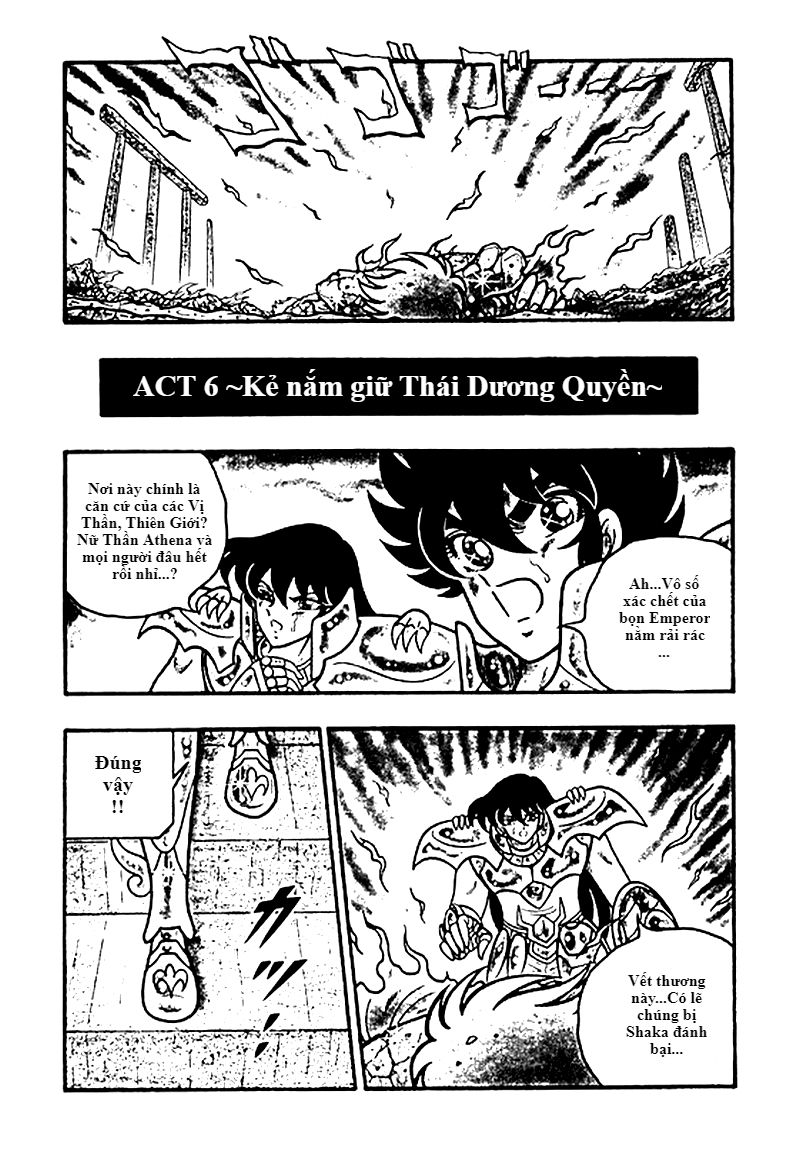 Áo Giáp Vàng: Zeus Chapter 12 - Trang 0