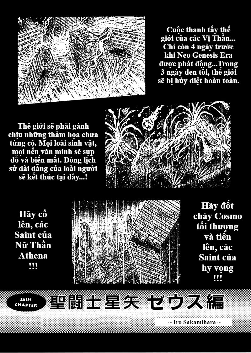 Áo Giáp Vàng: Zeus Chapter 5 - Trang 0
