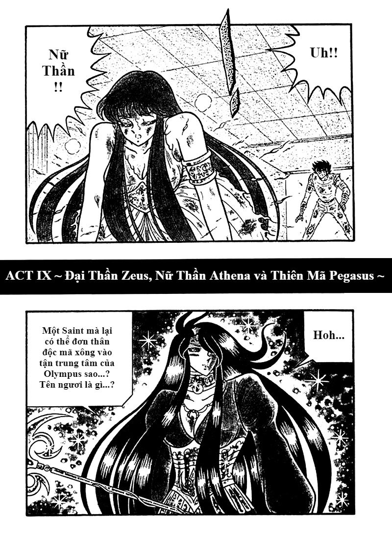Áo Giáp Vàng: Zeus Chapter 15 - Trang 0