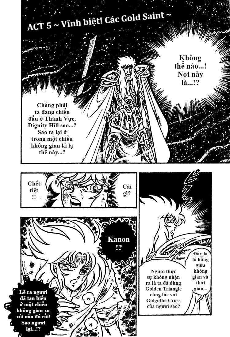 Áo Giáp Vàng: Zeus Chapter 8 - Trang 0
