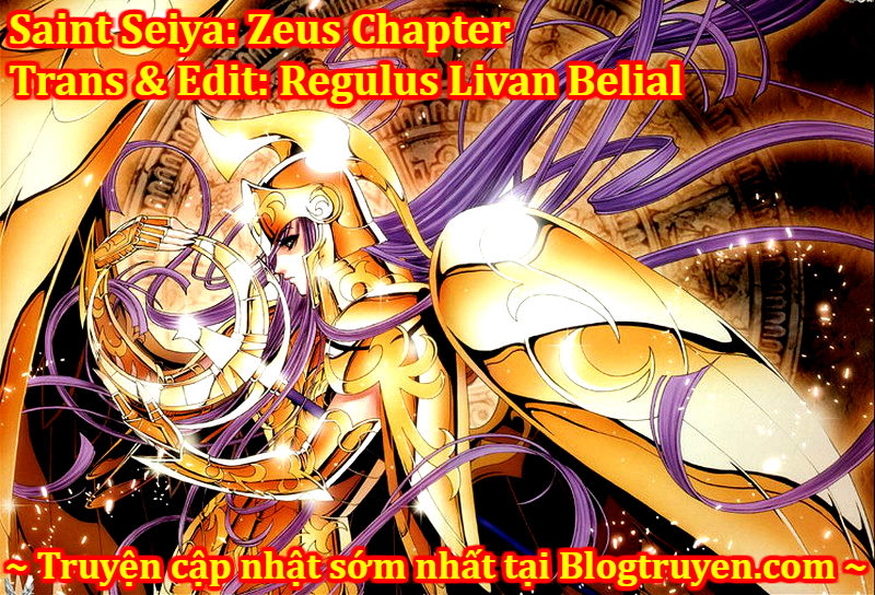 Áo Giáp Vàng: Zeus Chapter 1 - Trang 0