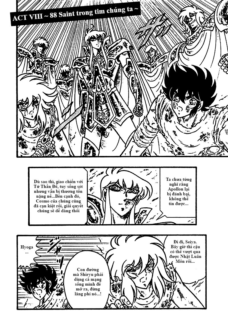 Áo Giáp Vàng: Zeus Chapter 14 - Trang 0