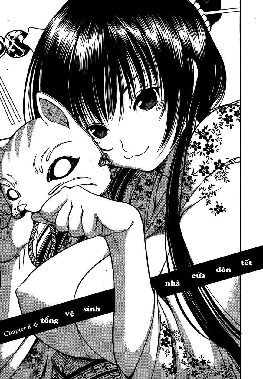 Ateya No Tsubaki Chapter 8 - Trang 0