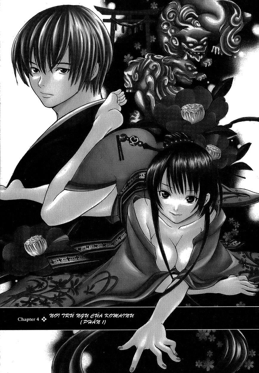 Ateya No Tsubaki Chapter 4 - Trang 0