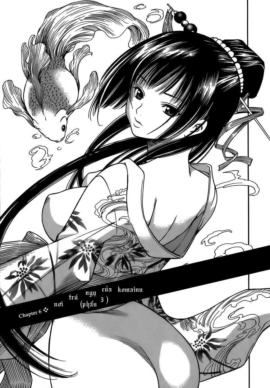 Ateya No Tsubaki Chapter 6 - Trang 0