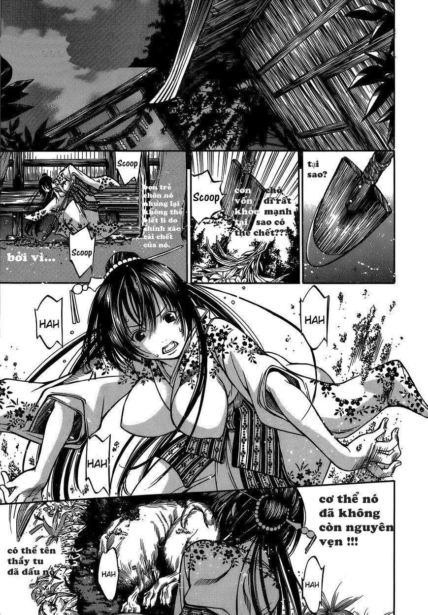 Ateya No Tsubaki Chapter 7.1 - Trang 0