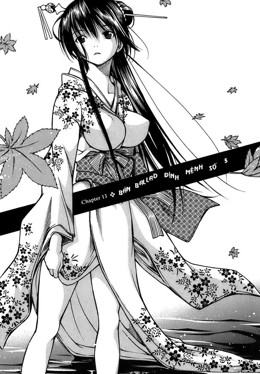 Ateya No Tsubaki Chapter 13 - Trang 0