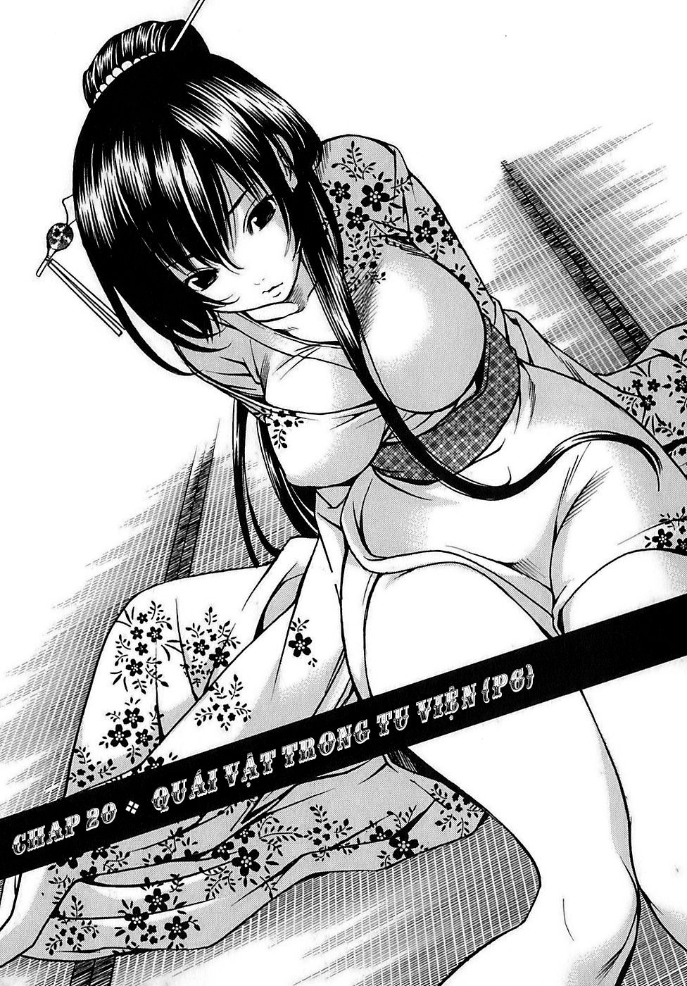 Ateya No Tsubaki Chapter 20 - Trang 0