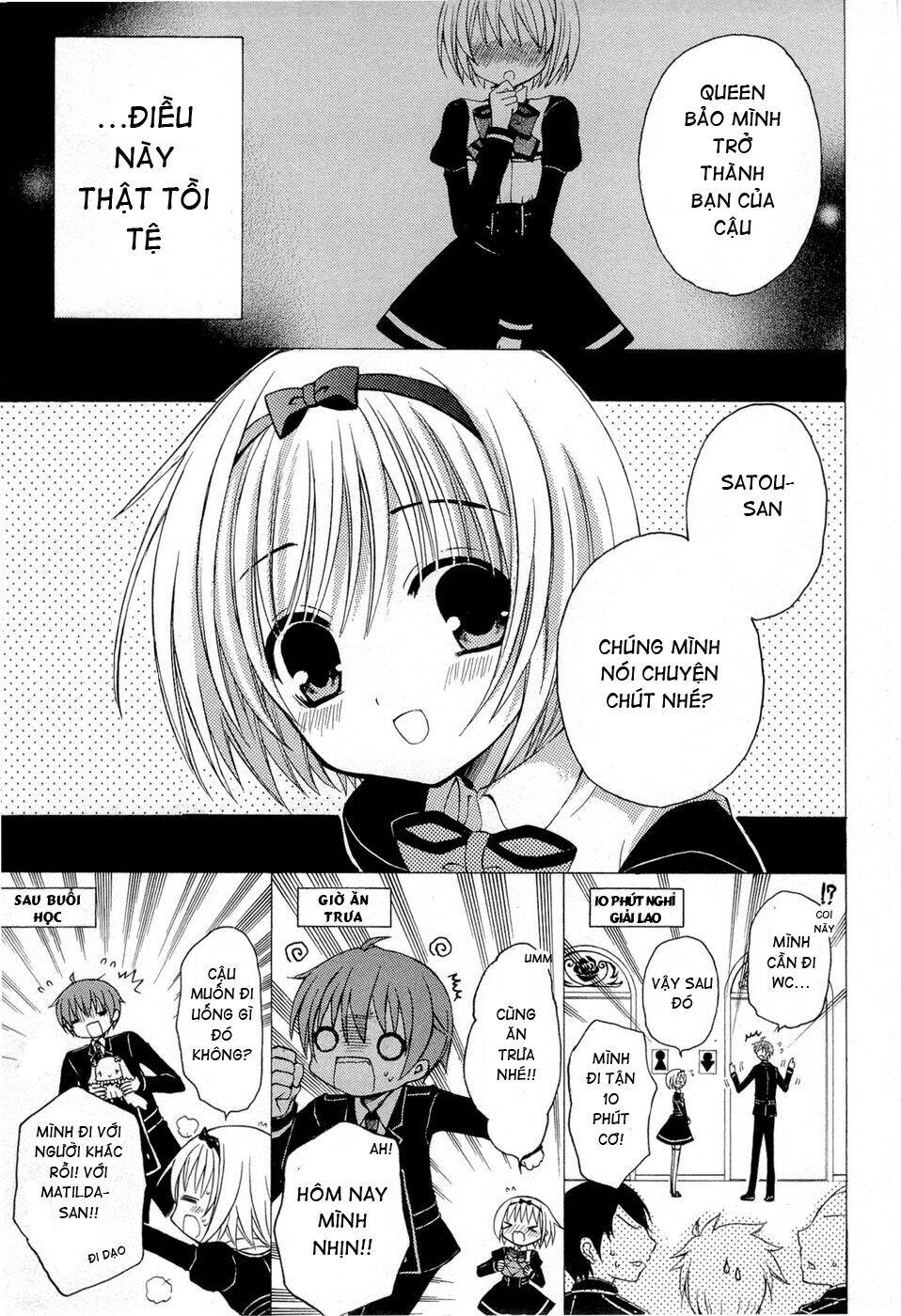 Zettai Joousei Chapter 12 - Trang 0