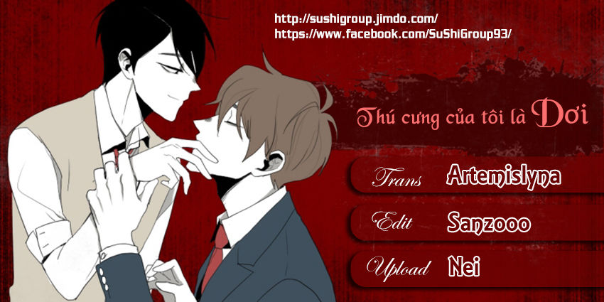 Thú Cưng Của Tôi Là Dơi Chapter 4 - Trang 0