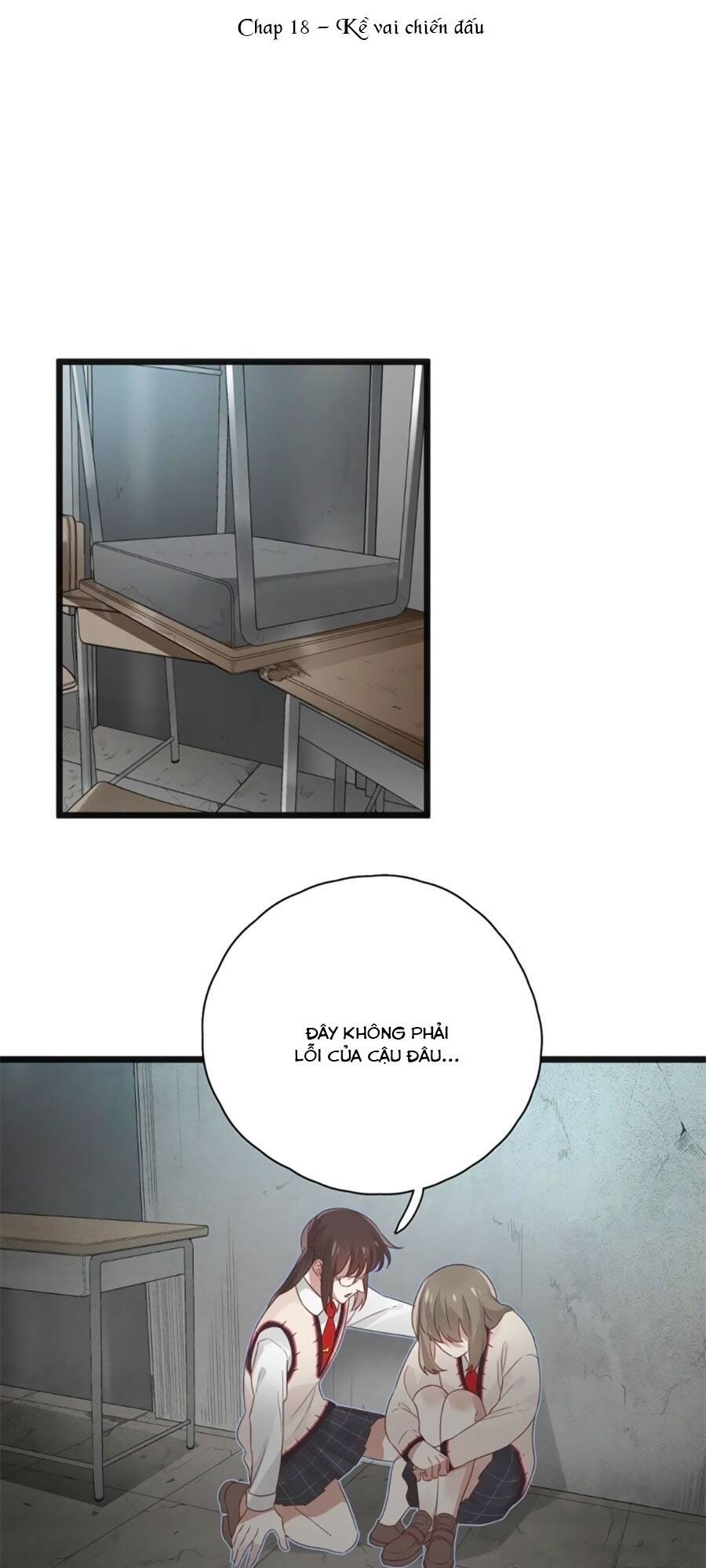 Xông Vào Tim Anh Chapter 18 - Trang 0