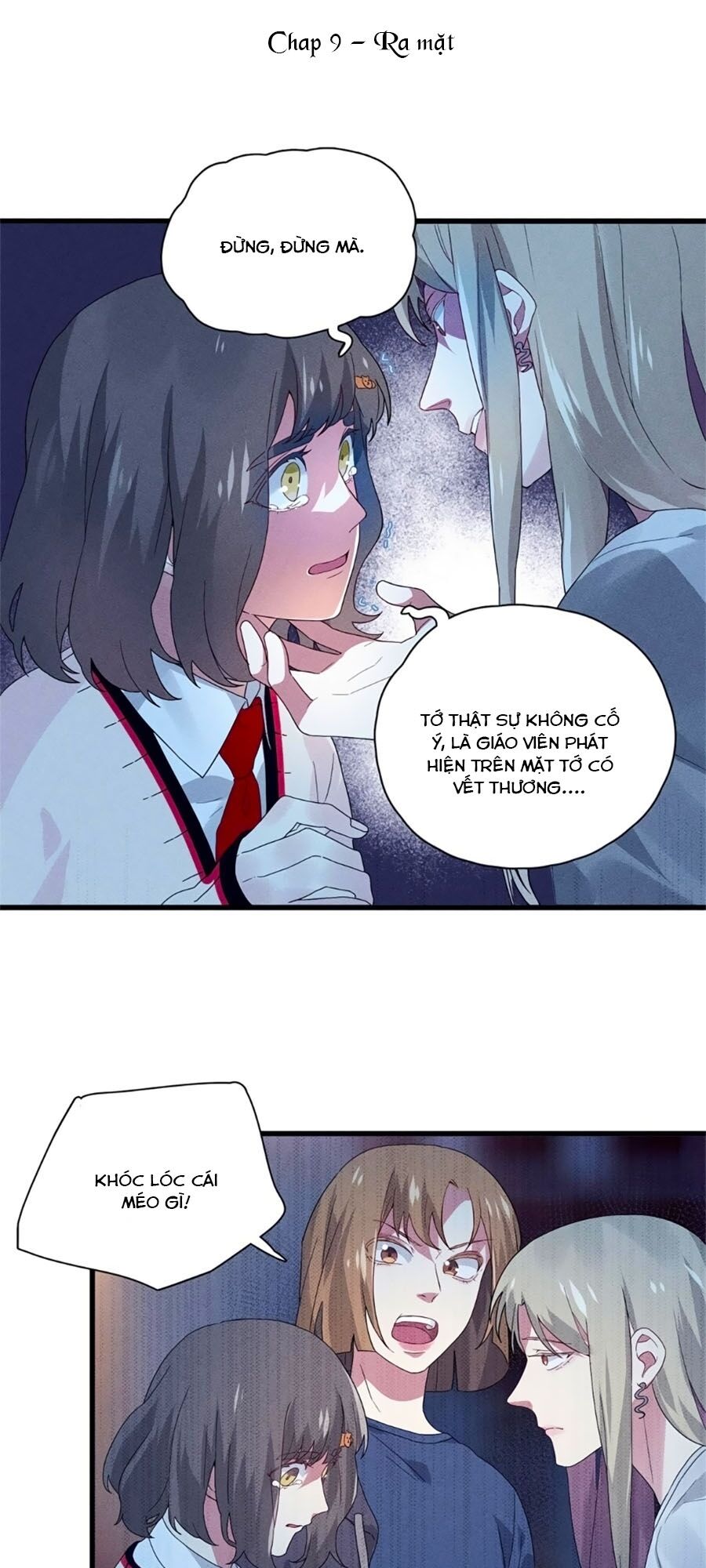 Xông Vào Tim Anh Chapter 9 - Trang 0