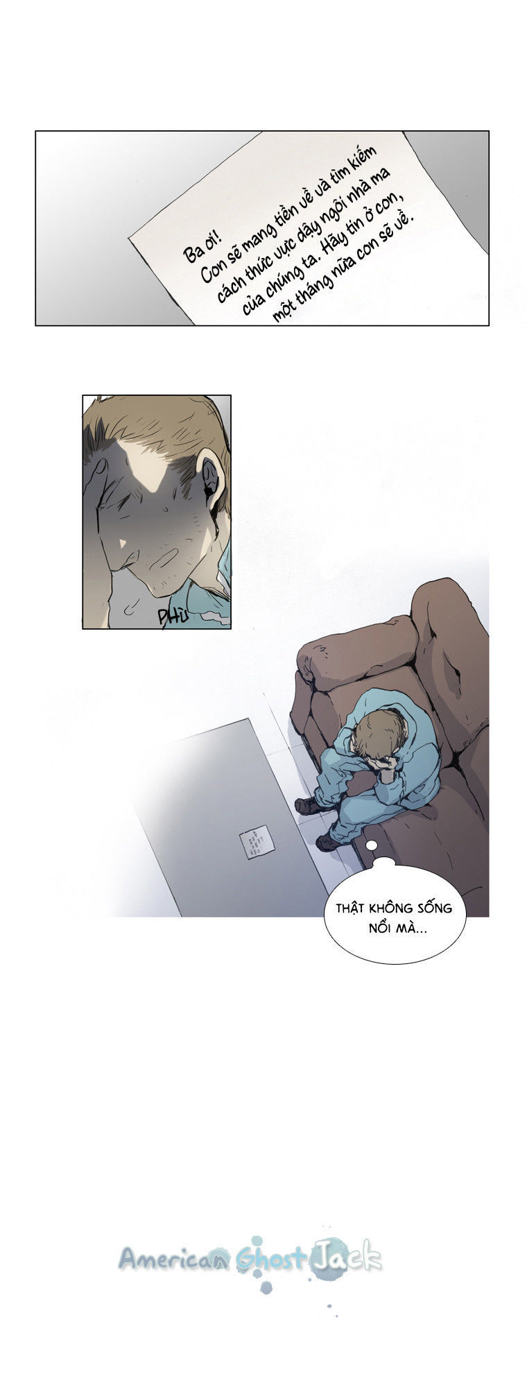 American Ghost Jack Chapter 3 - Trang 0