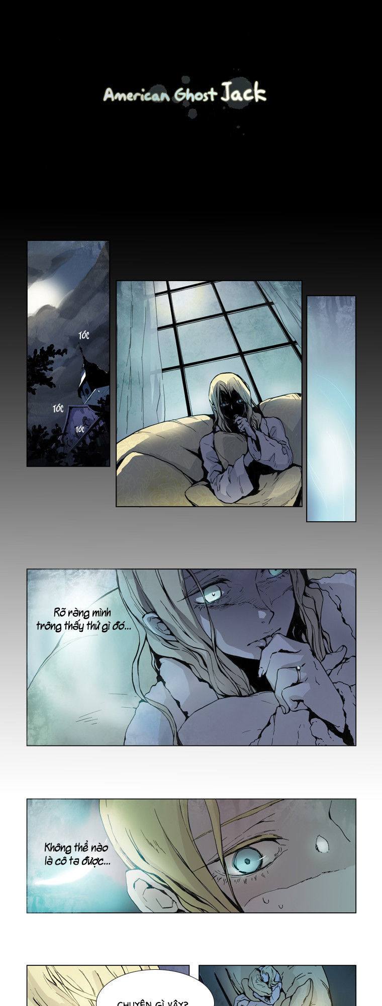 American Ghost Jack Chapter 4 - Trang 0