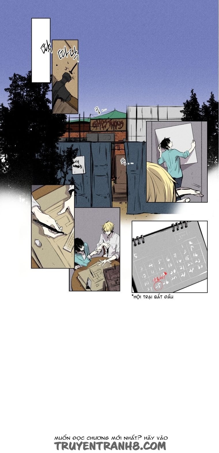 American Ghost Jack Chapter 70 - Trang 0