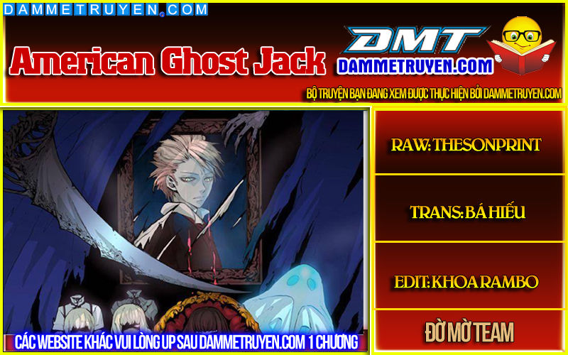 American Ghost Jack Chapter 6 - Trang 0