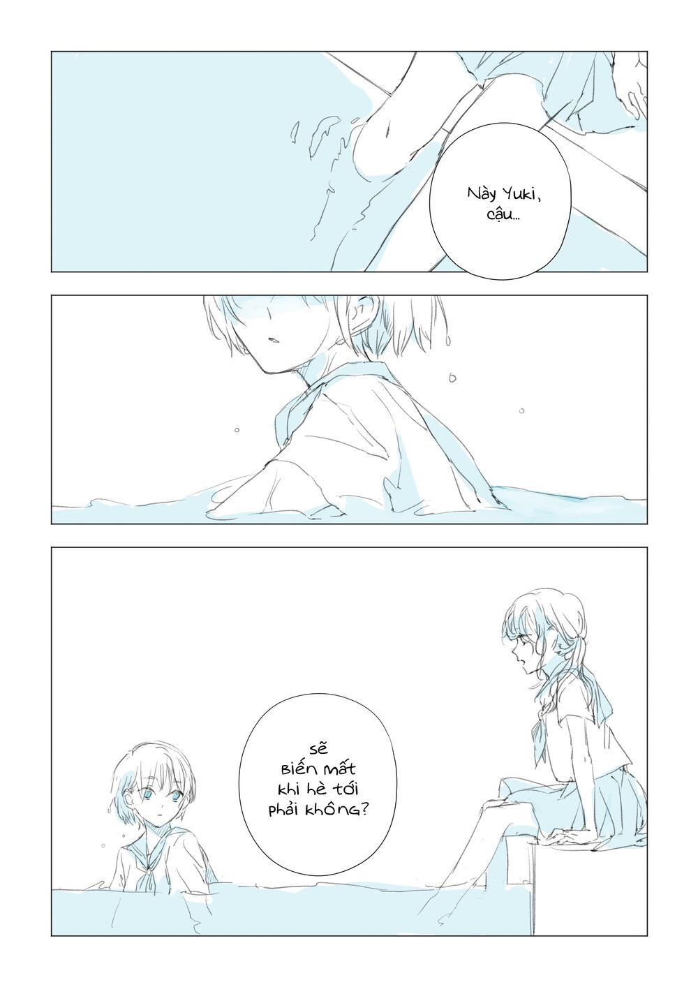Kanojo-Tachi No Natsu Chapter 1 - Trang 0