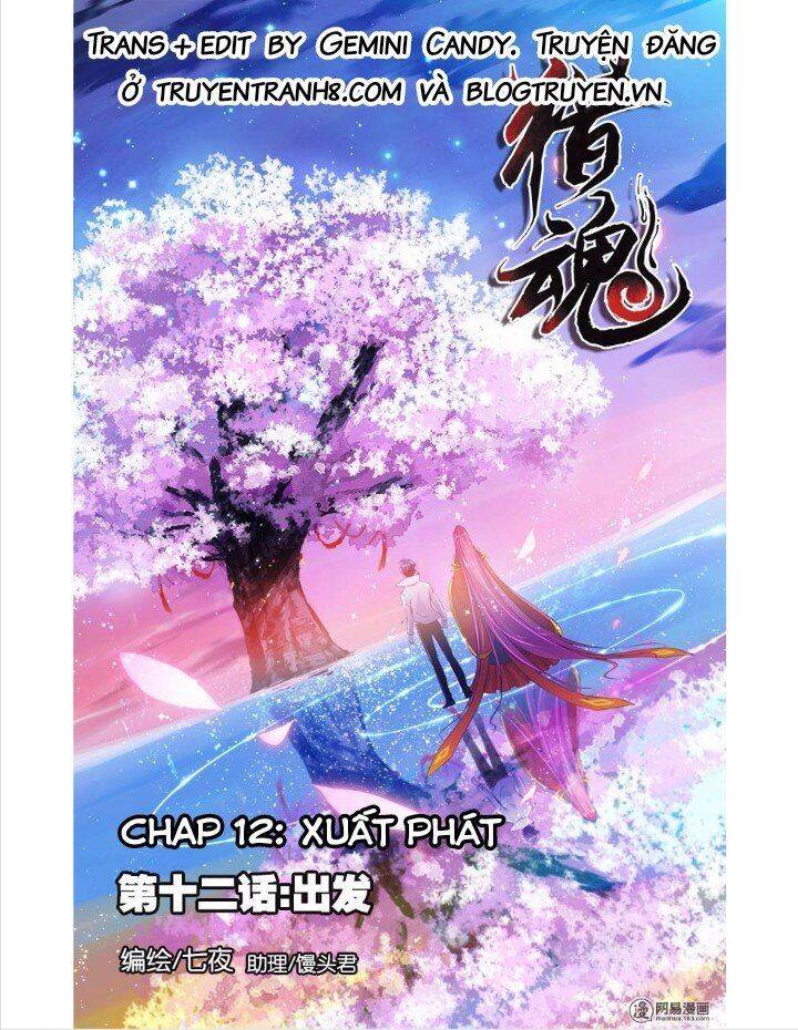 Liệp Hồn Chapter 12 - Trang 0