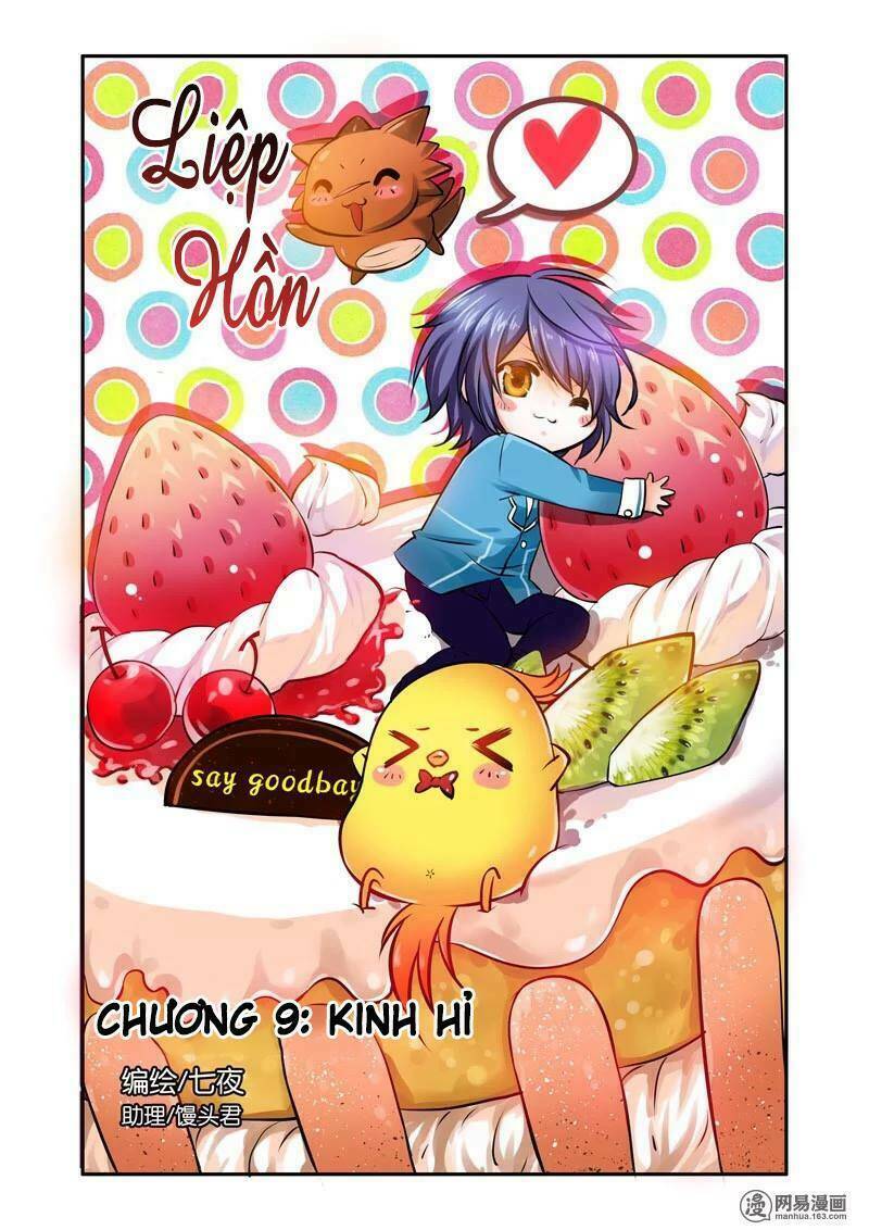 Liệp Hồn Chapter 9 - Trang 0