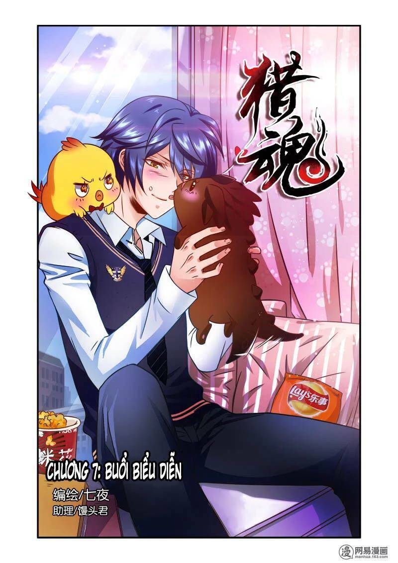 Liệp Hồn Chapter 7 - Trang 0