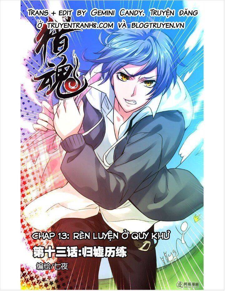 Liệp Hồn Chapter 13 - Trang 0