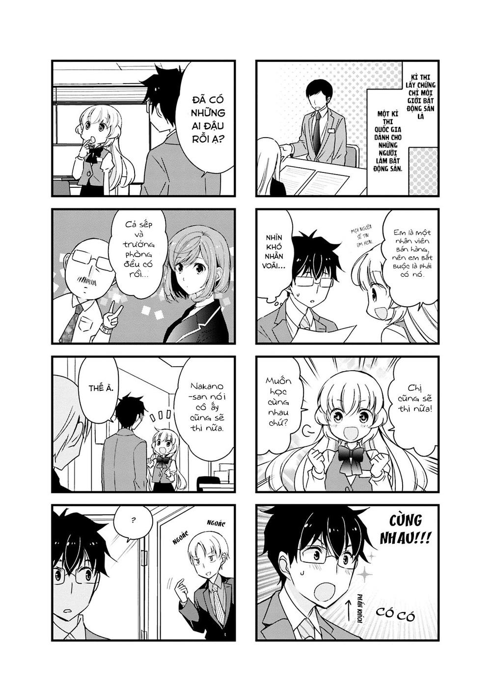 Senpai Nhỏ Nhắn Của Tôi Rất Dễ Thương Chapter 10 - Trang 1