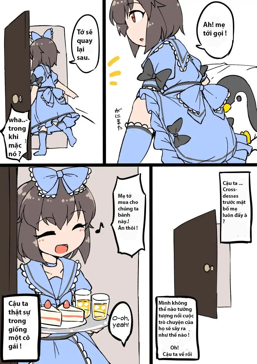 Naturally Crossdressing Boy Chapter 3 - Trang 0