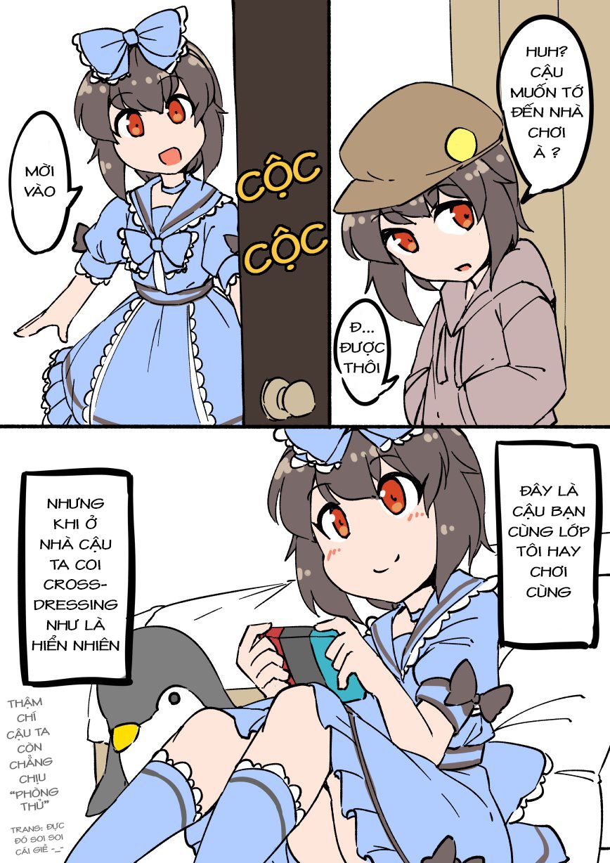 Naturally Crossdressing Boy Chapter 1 - Trang 0