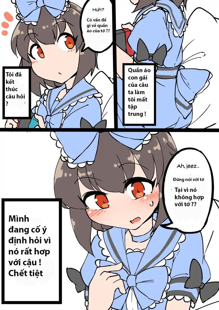 Naturally Crossdressing Boy Chapter 2 - Trang 0