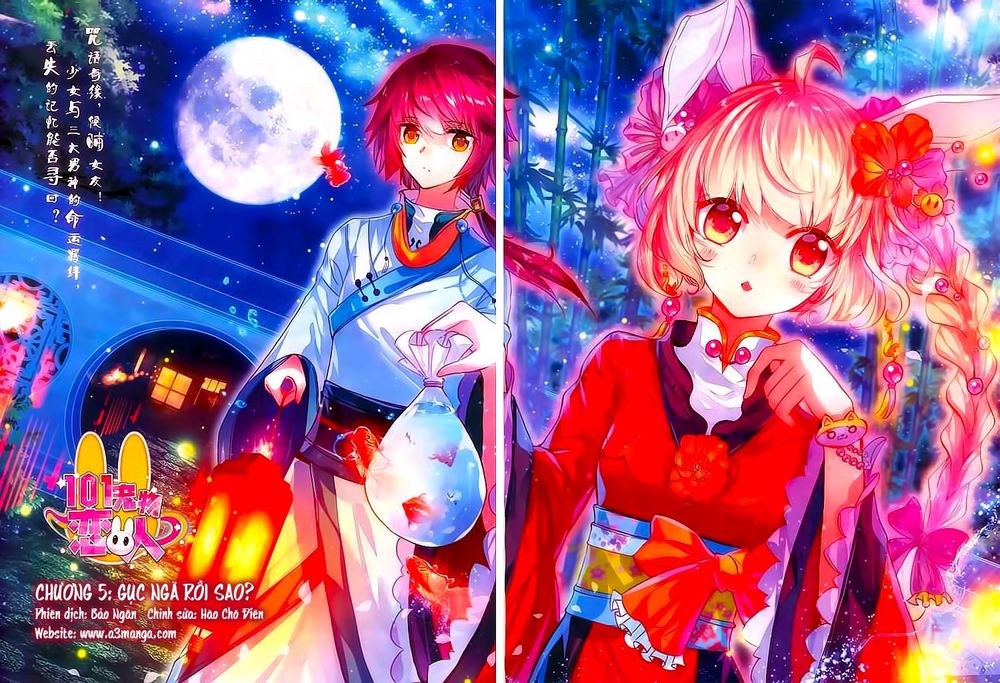 101 Sủng Vật Tình Nhân Chapter 5 - Trang 0