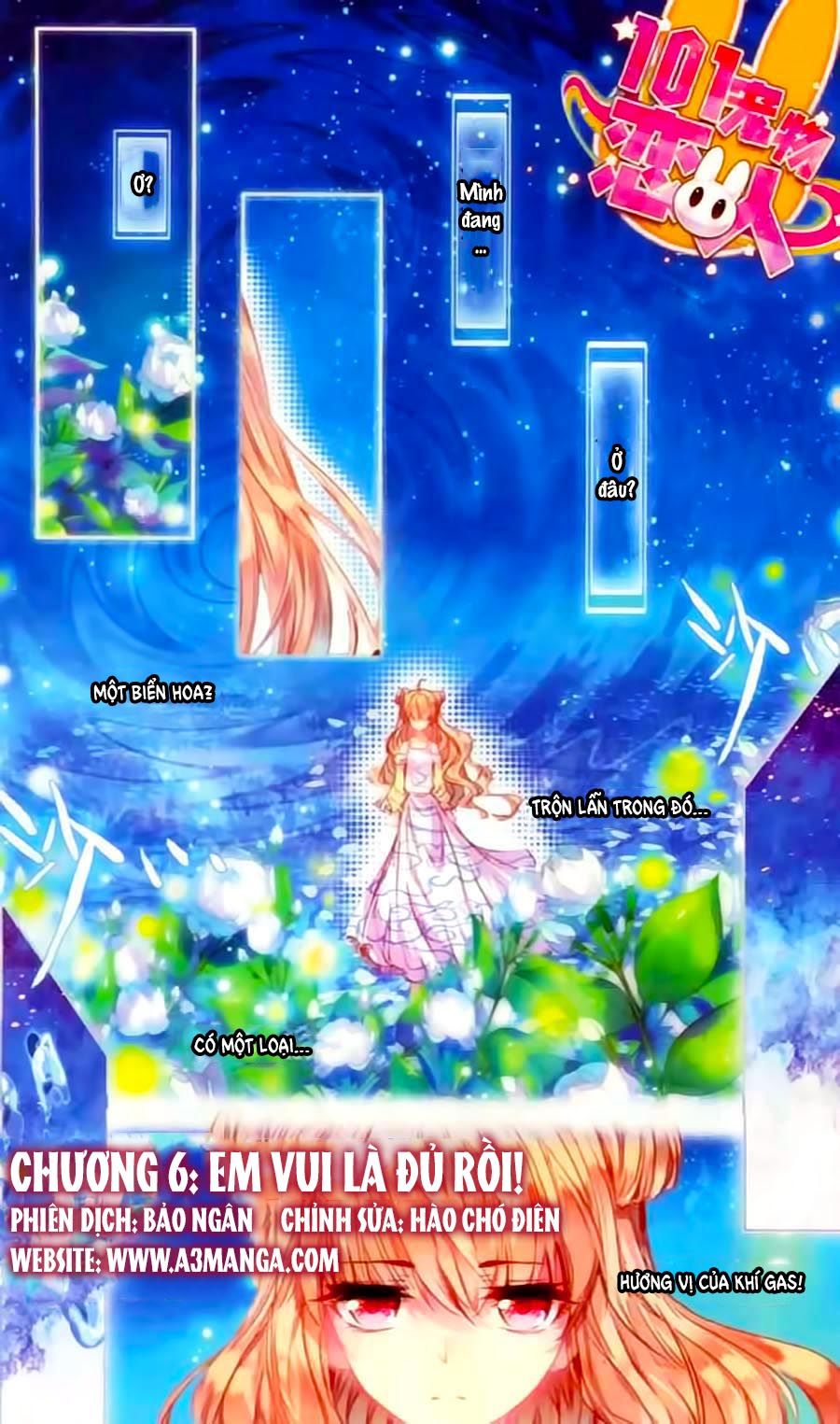 101 Sủng Vật Tình Nhân Chapter 6 - Trang 0