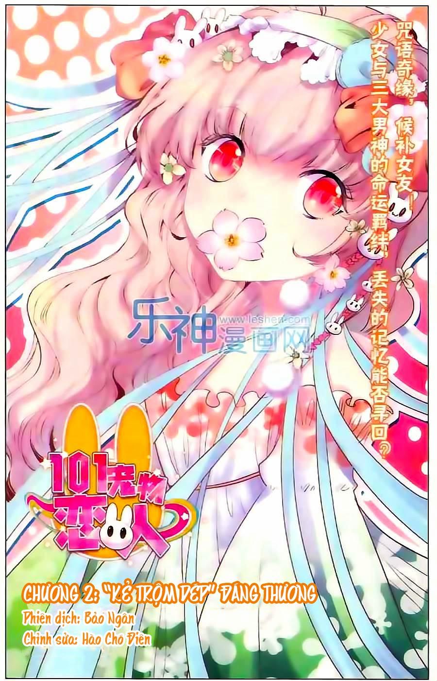 101 Sủng Vật Tình Nhân Chapter 2 - Trang 0