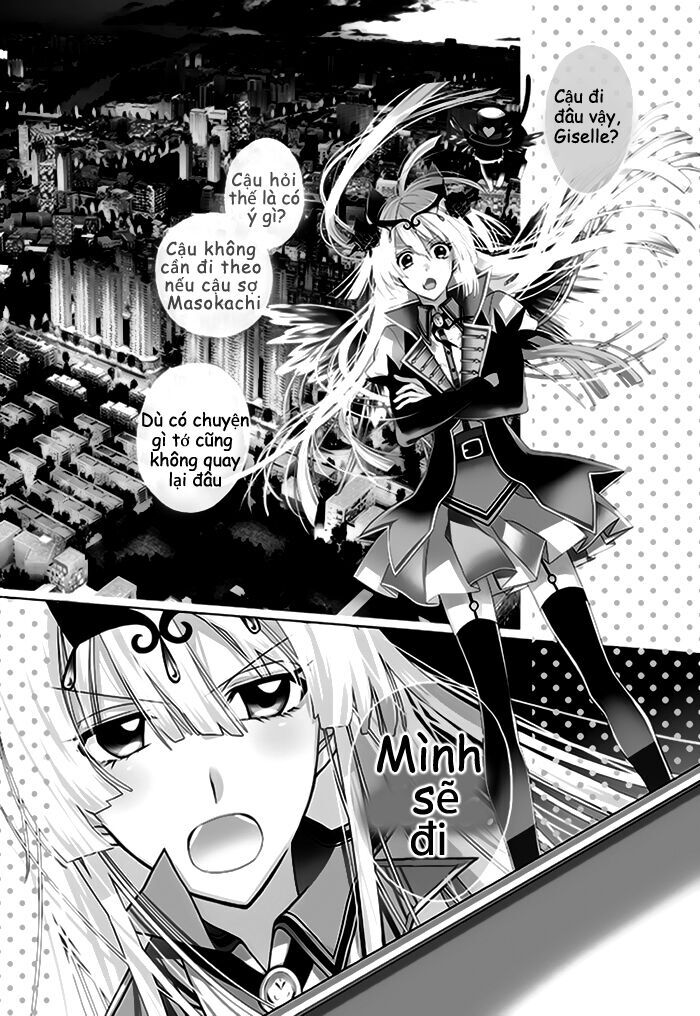 Akuma Ni Chic X Hack Chapter 1.1 - Trang 0