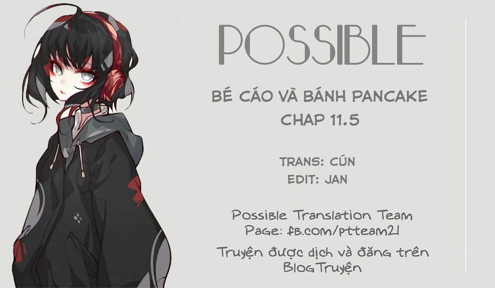 Kitsune To Pancake Chapter 11.5 - Trang 1