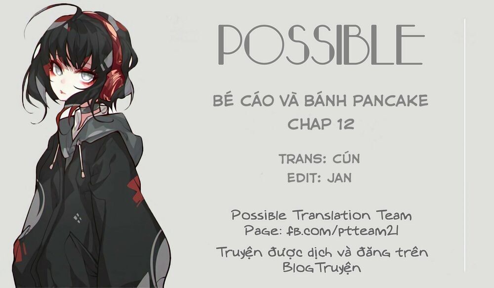 Kitsune To Pancake Chapter 12 - Trang 1