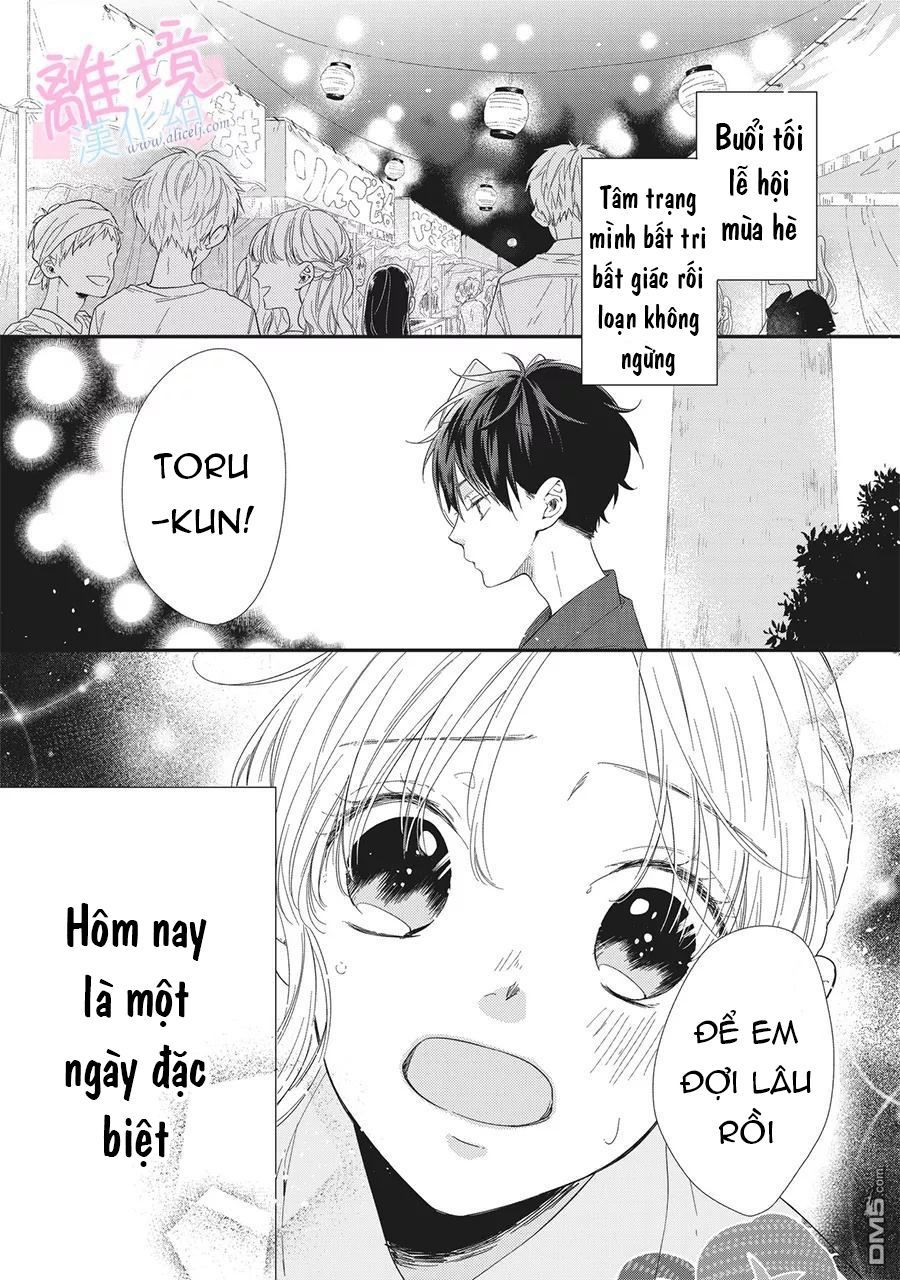 10 Năm Yêu Nhau Của Chúng Tôi Chapter 2 - Trang 1