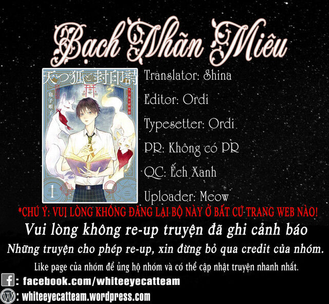 Thiên Hồ Và Phong Ấn Thuật Chapter 1 - Trang 0