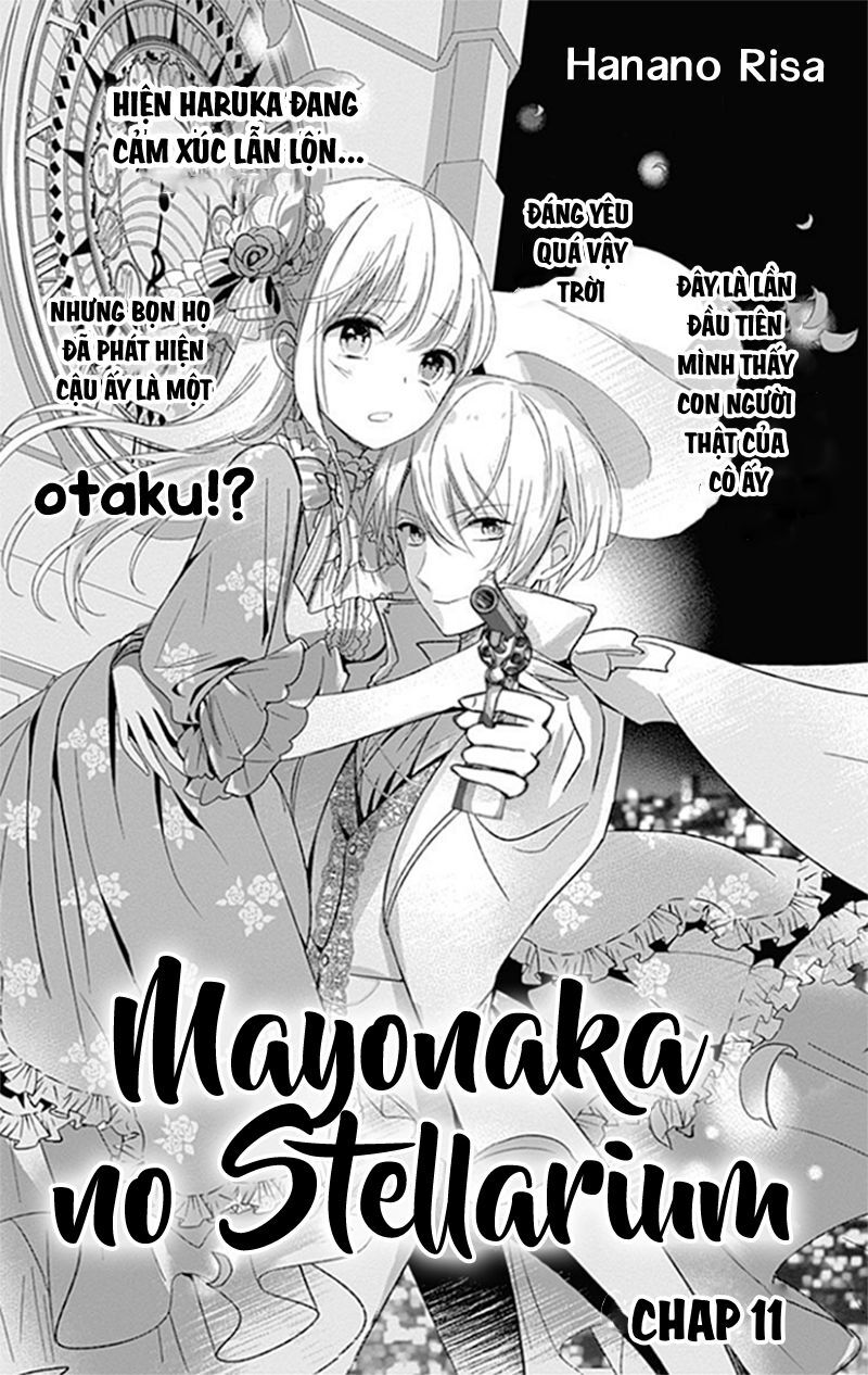 Mayonaka No Stellarium Chapter 11 - Trang 0