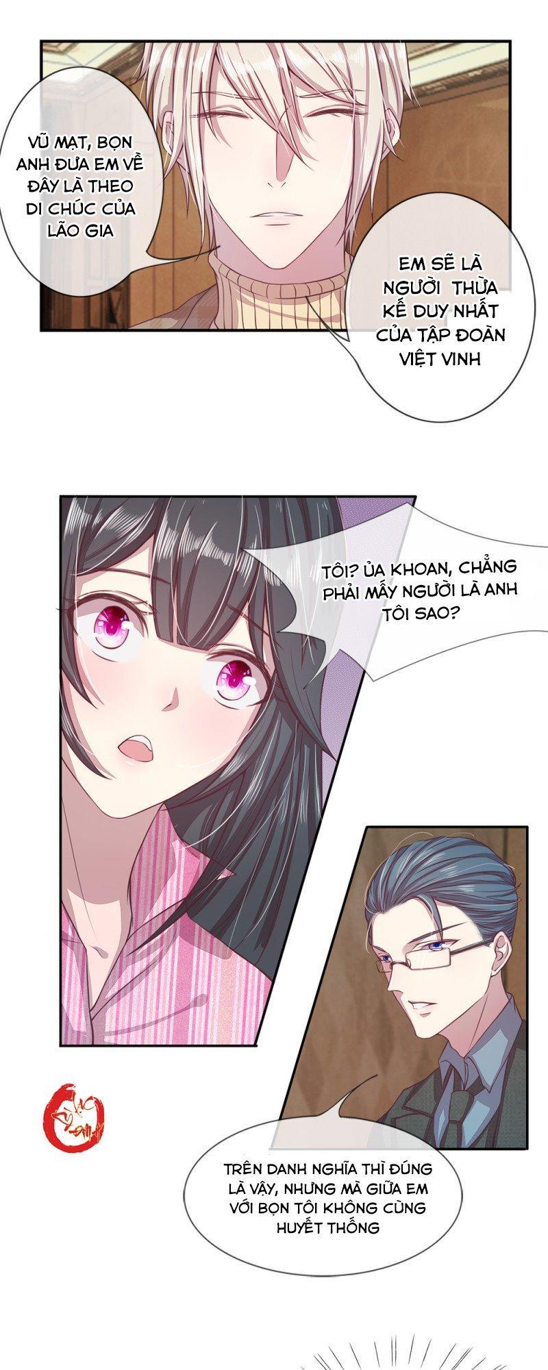 Năm Ca Ca Đều Là Nam Thần Chapter 3 - Trang 0