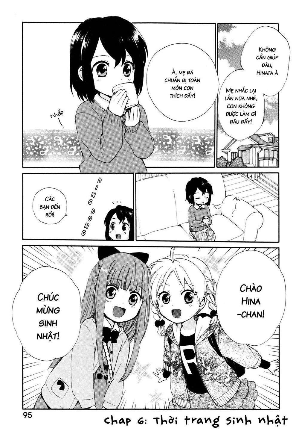 Roujoteki Shoujo Hinata-Chan Chapter 6 - Trang 0