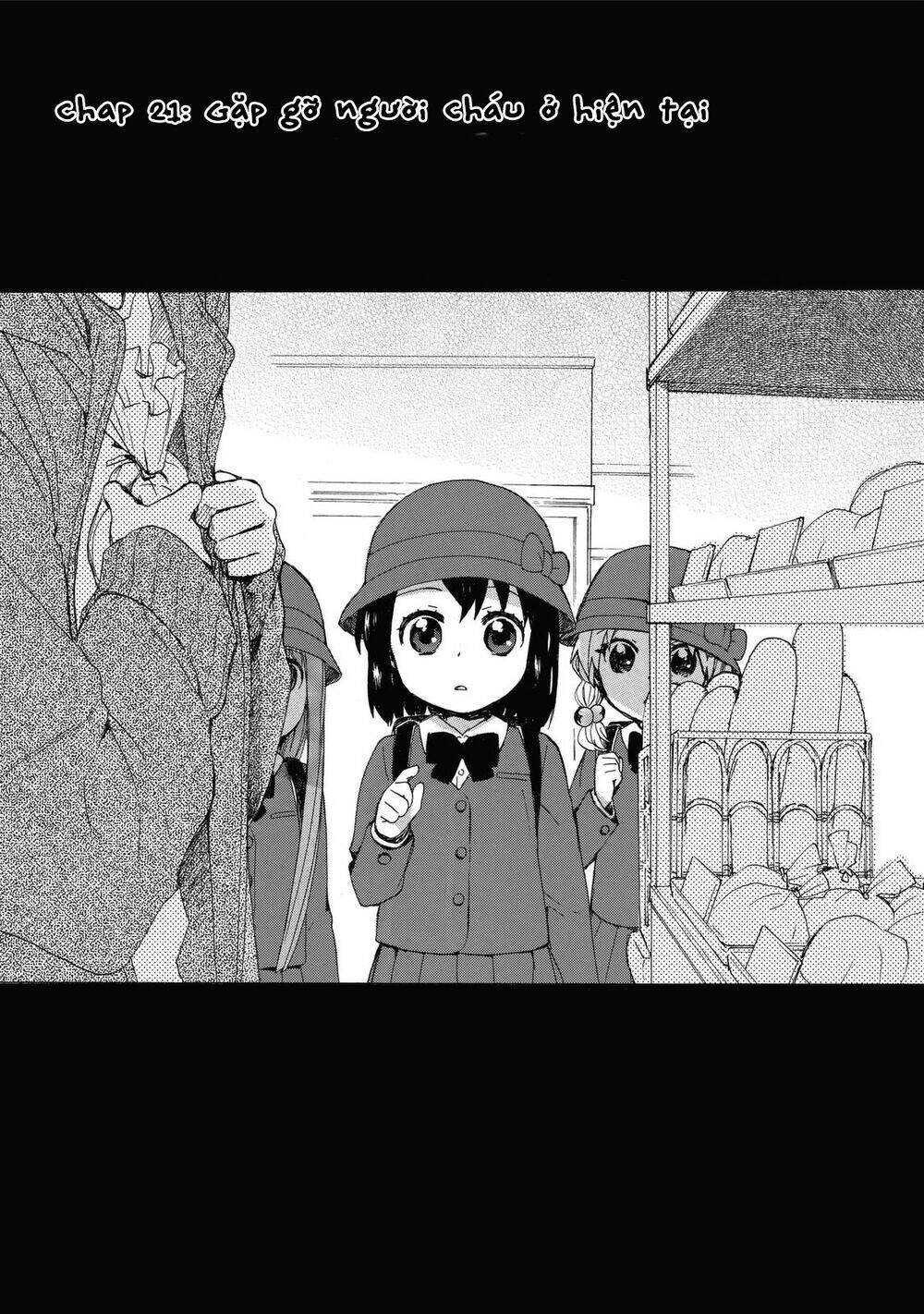 Roujoteki Shoujo Hinata-Chan Chapter 21 - Trang 0