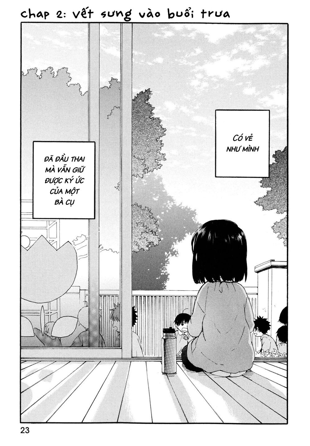 Roujoteki Shoujo Hinata-Chan Chapter 2 - Trang 0