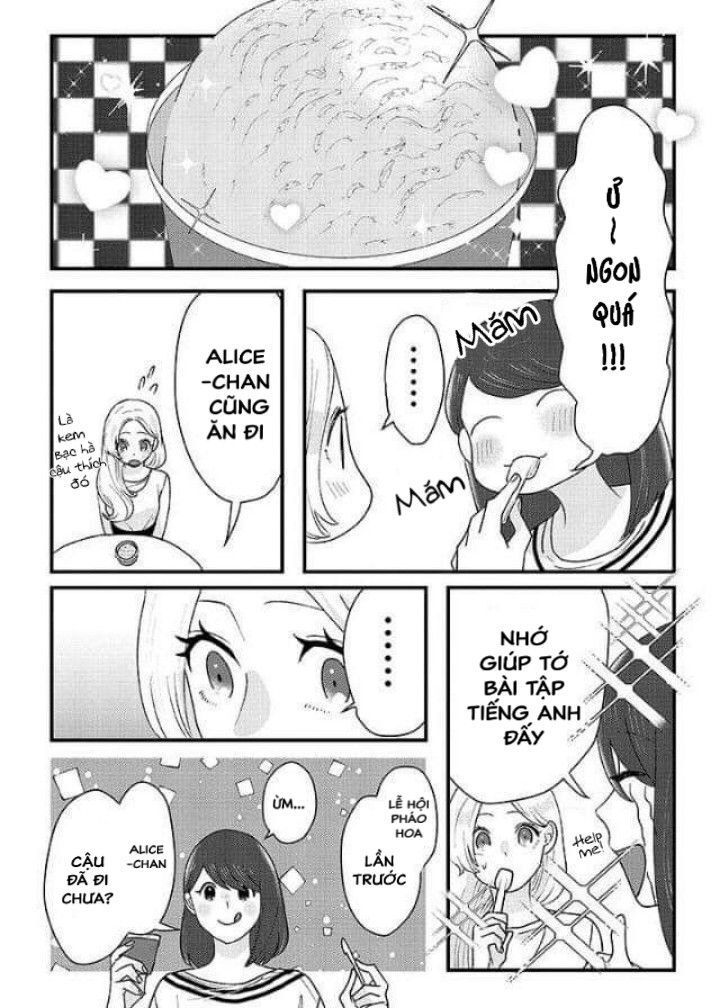 Katakoto No Niwa Chapter 9 - Trang 1